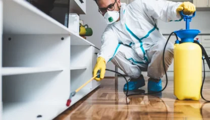 شركة مكافحة الحشرات برابغ