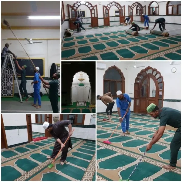 شركة تنظيف مساجد بجدة
