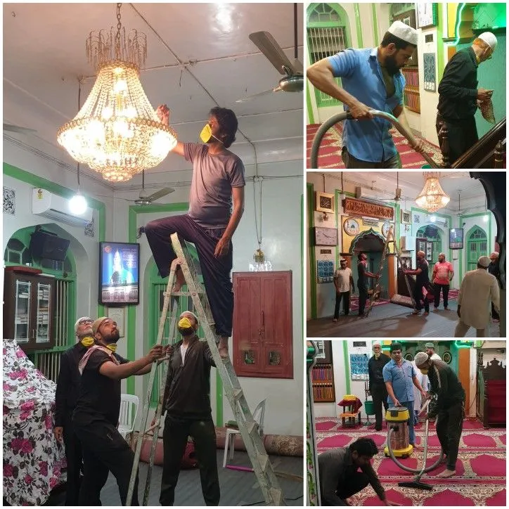 شركة تنظيف مساجد بجدة