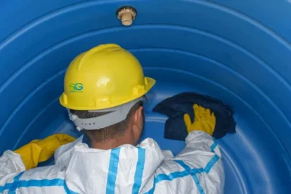 شركة تنظيف خزانات برابغ